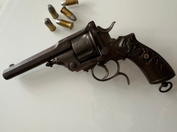 Revolver Warnant ráže .500