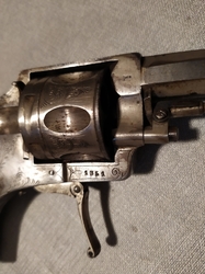 revolver Lincoln Hammerless .380