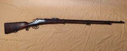 Rakouská vojenská puška Werndl M1873