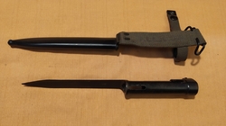 trubkový bodák M1962 FAL