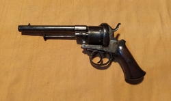 Velký francouzský revolver Lefaucheux 11mm 