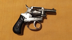 revolver British Bulldog .38 Short