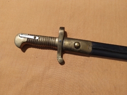 bodák Zouave Remington M1862- repro