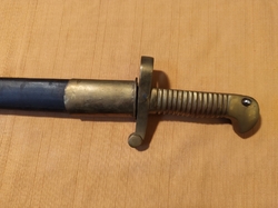 bodák Zouave Remington M1862- repro