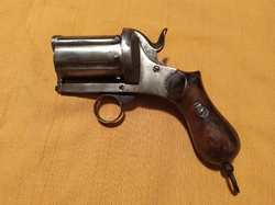 revolver ,,pepřenka" Lefaucheux