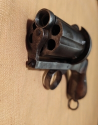 revolver ,,pepřenka" Lefaucheux