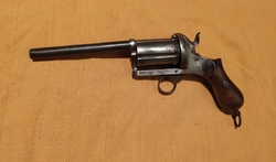 revolver ,,pepřenka" Lefaucheux