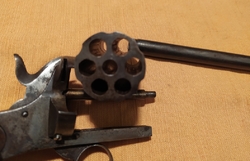 revolver ,,pepřenka" Lefaucheux