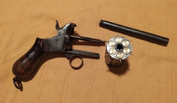 revolver ,,pepřenka" Lefaucheux