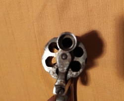 revolver ,,pepřenka" Lefaucheux