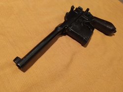 replika pistole Mauser C96