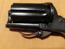 Kapesní revolver ,,Pepperbox"