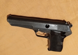  7,62mm pistole vz. 52 - funkční řez