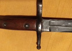 Italský bajonet Mannlicher Carcano 1891