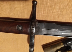 Italský bajonet Mannlicher Carcano 1891