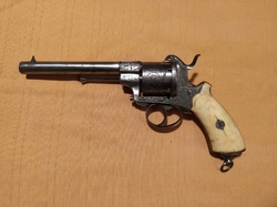 Důstojnický revolver Lefaucheux 11mm