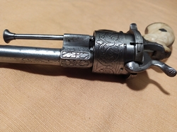 Důstojnický revolver Lefaucheux 11mm