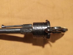 Důstojnický revolver Lefaucheux 11mm