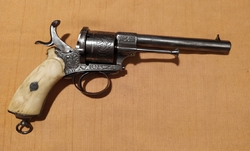 Důstojnický revolver Lefaucheux 11mm