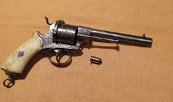 Důstojnický revolver Lefaucheux 11mm