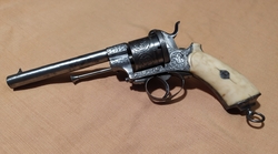 Důstojnický revolver Lefaucheux 11mm