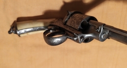 Důstojnický revolver Lefaucheux 11mm