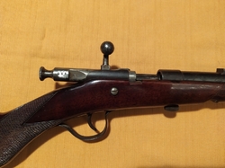 puška Flobert 9mm ,, F.L.Karabiner 1910"