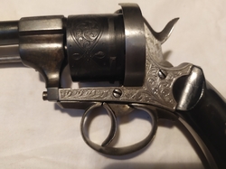 důstojnický revolver 11mm Pinfire