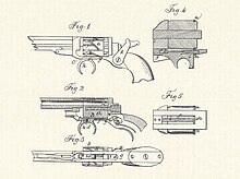 revolver COLT Root 1855